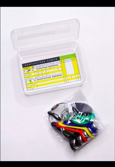 Сделаю домофонные ключи на дом