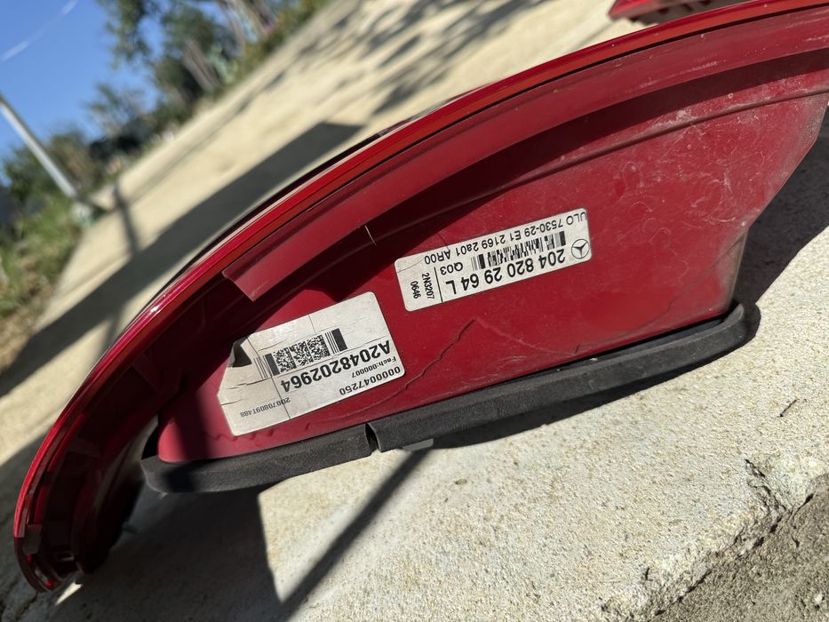 стопове за мерцедес w204 Седан