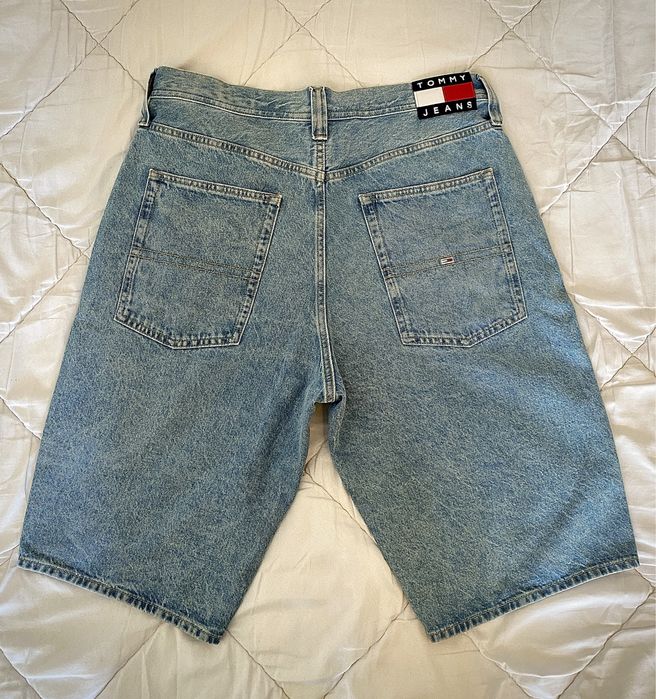 Șorturi Tommy Hilfiger, Denim Light