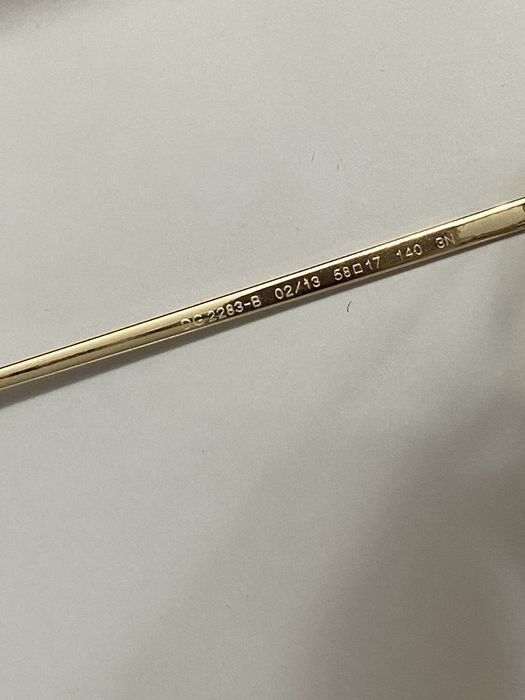 Vand Ochelari soare D&G Aviator model DG2283B 02/13 140 mm, impecabili