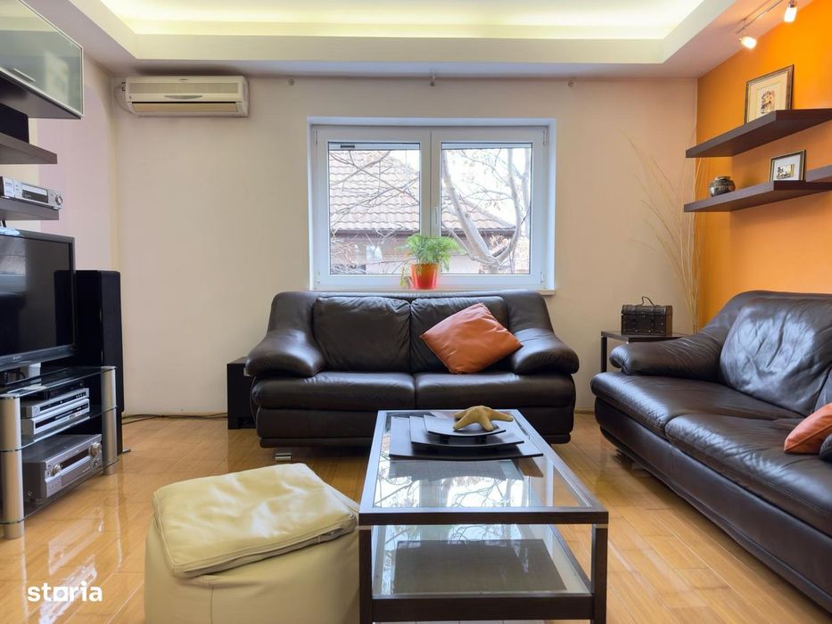 Apartament 3 camere Piata Domenii, centrala proprie, comision 0 !
