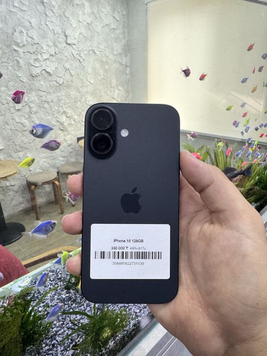 Iphone 16 лар бар сатылымда