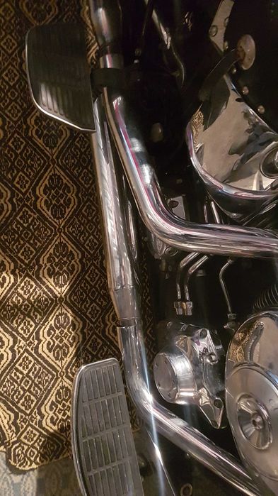 Harley Davidson Heritage Softail Classic 2002