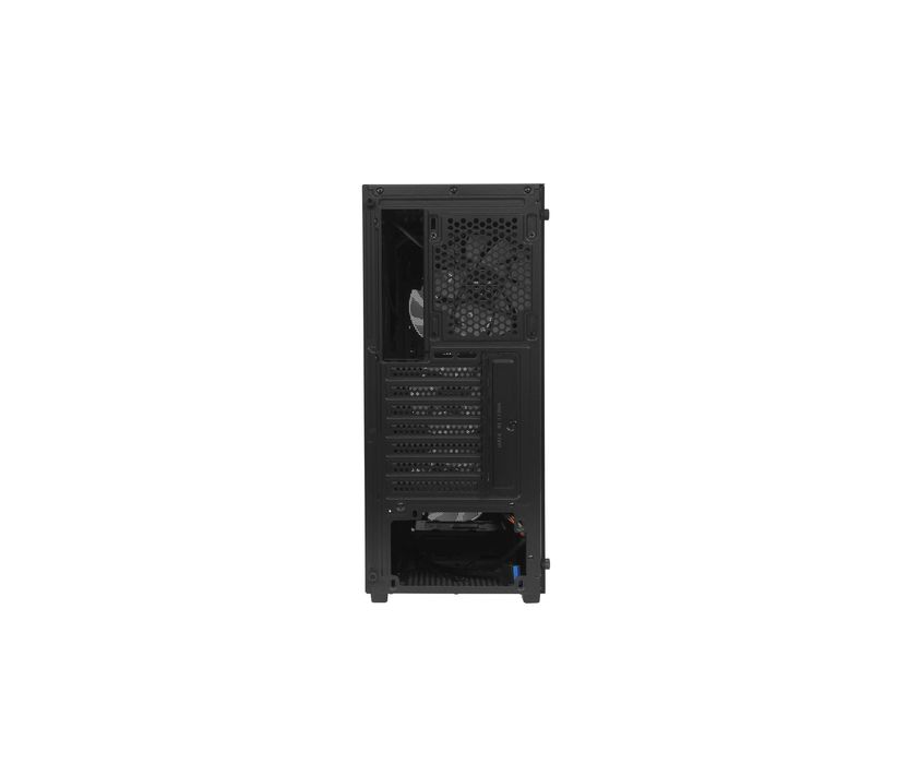| Корпус для ПК Powercase Mistral S4B Black ATX Игровой 4 кулера