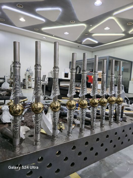 Baryer uchun nirjaveka turbalar siz istalgan rangda