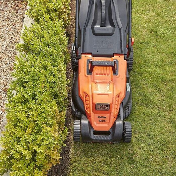 Газонокосилка электрическая Black+Decker 1800вт 420мм