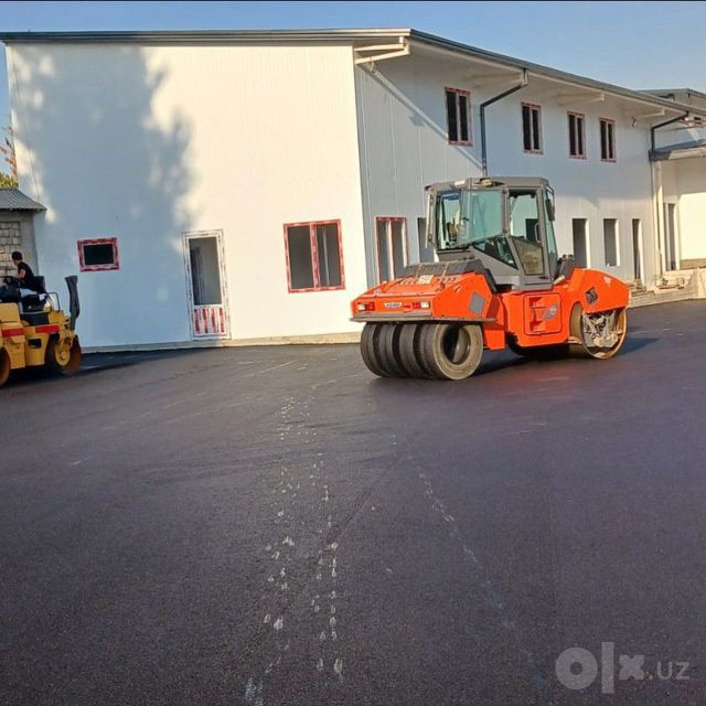 Sifatli asfalt aсфальт асфальт xizmatlari
