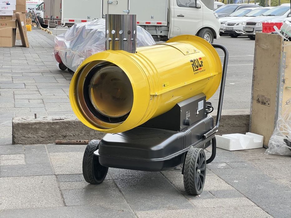 Тепловая пушка Дизельные ROLF TOP-DR50000кВт (Оптомга Арзон Болади)
