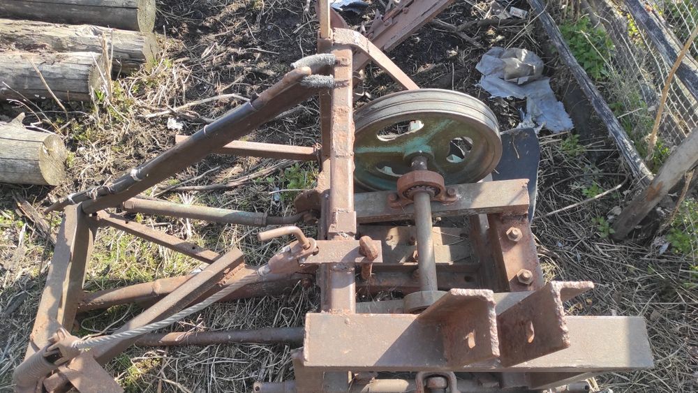 Косилка однобруска