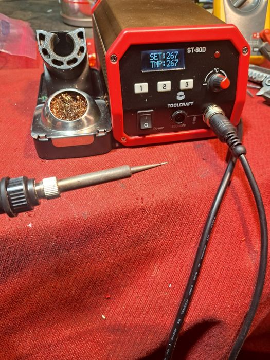 Statie de lipit ST 80 D stare foarte bună de funcționare