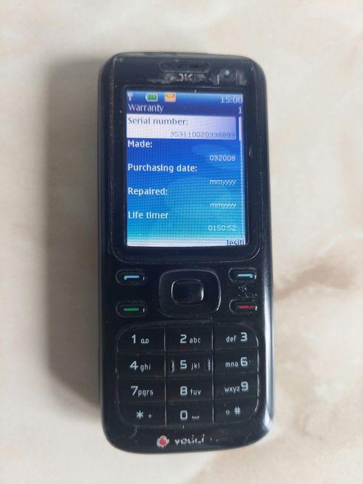 Vând Nokia 6234 fără probleme [codat VodafoneRO] //poze reale