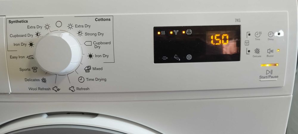 Сушилня Electrolux 7кг.слим внос от Германия