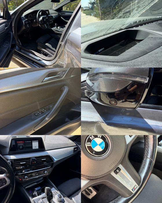 BMW 530I XDrive G30 2017 150.000 KM 2.0 benzina avariat / avariate / lovit / lovite