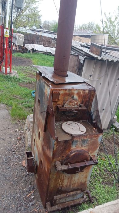 Печка Неделька, Б/У