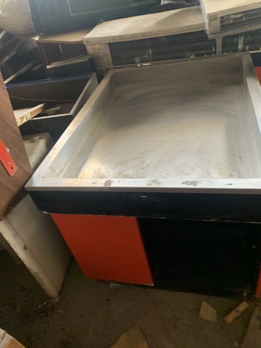 Маса - с иноксов плот за плодове и зеленчуци