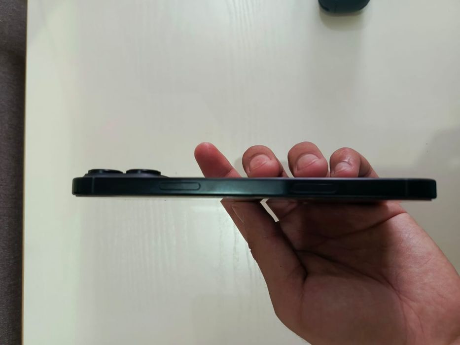 Iphone 16 pro max черный 256гб