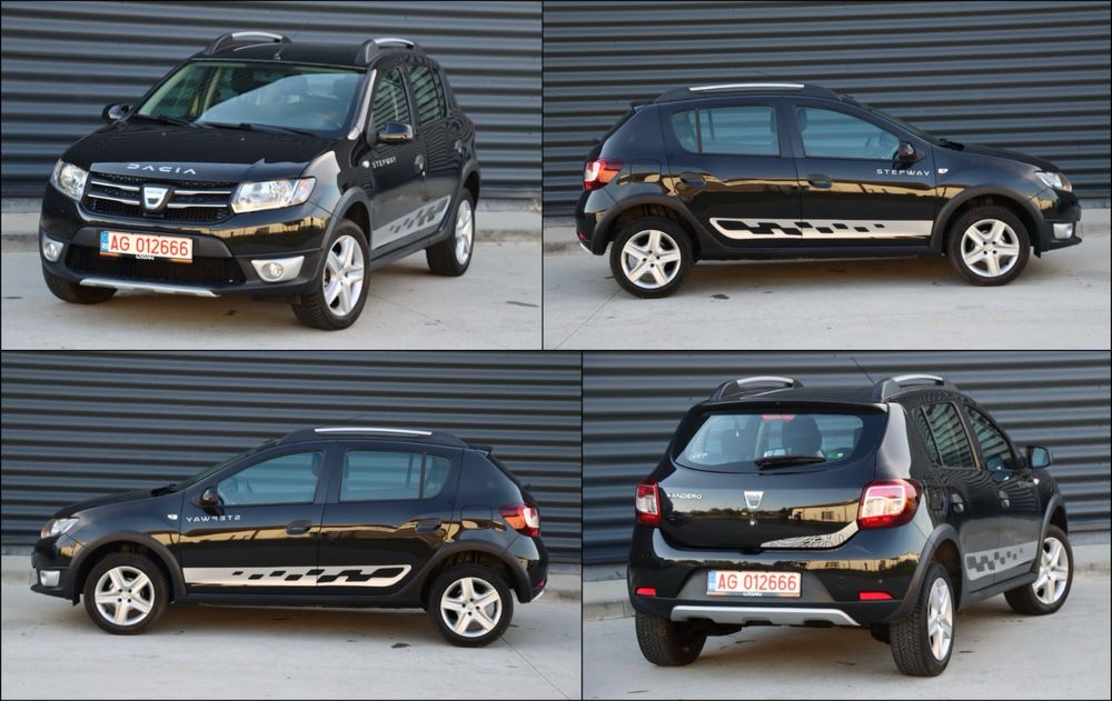 Vand. Dacia sandero stepway motor 0,9 benzina 90 cai km 144.000 km reali