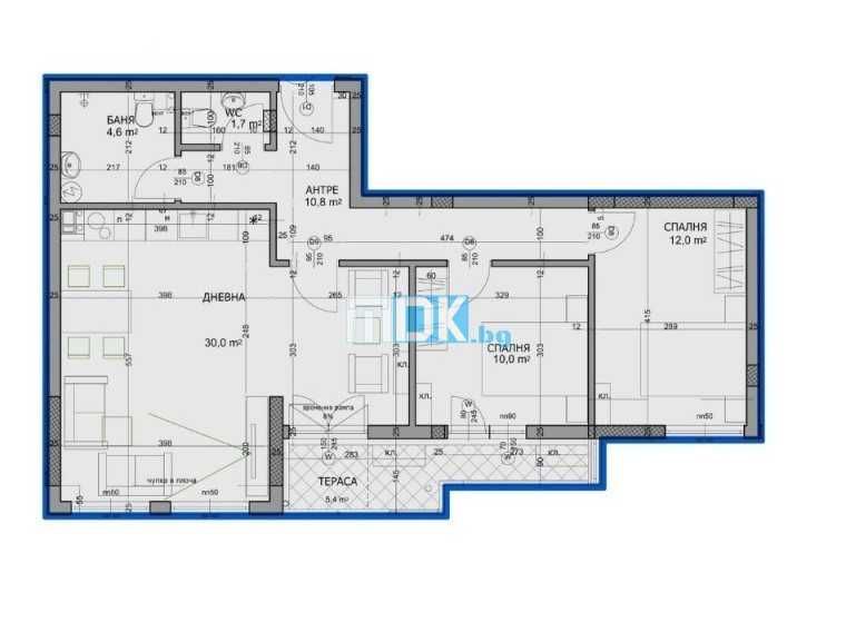 3-стаен с опция 4-стаен Без комисионна АКТ 14