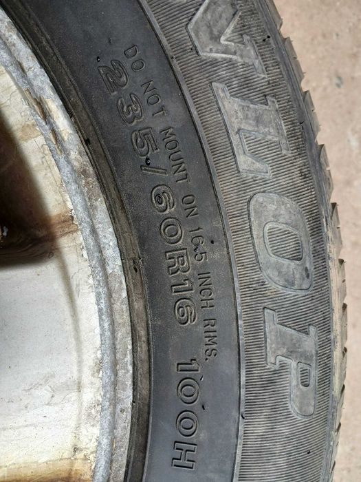 Джанта с гума Daihatsu Terios