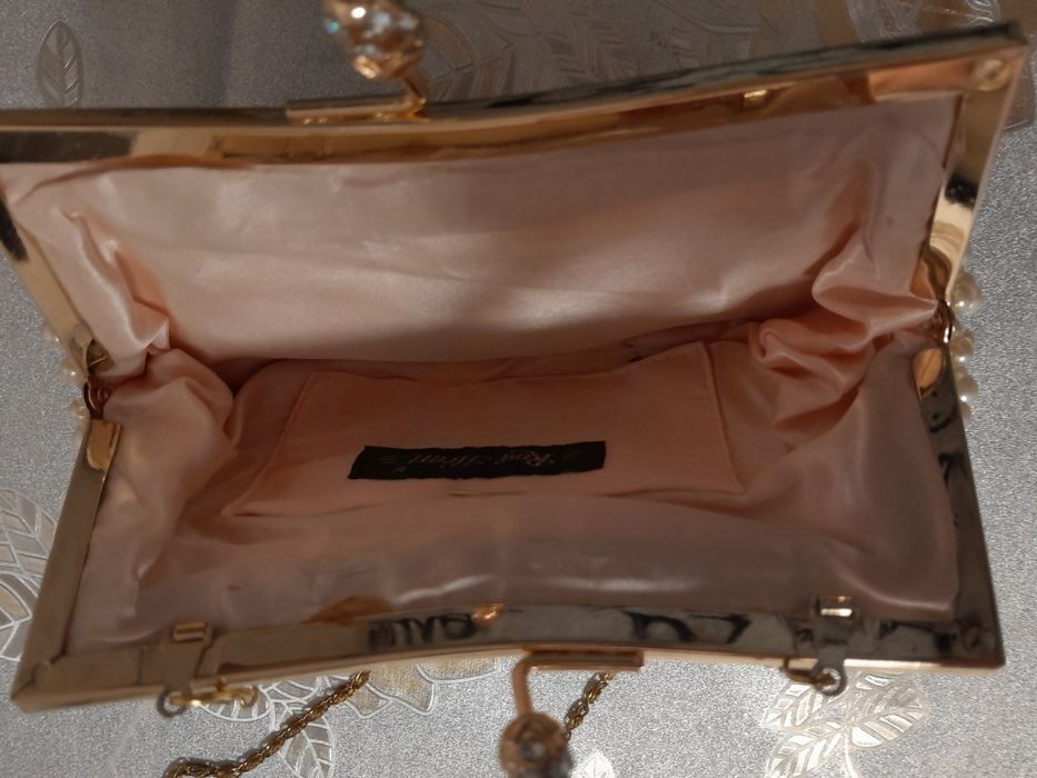 сумка со стразами