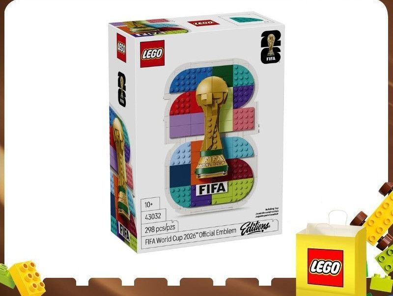 Fifa 2026 кубок, от Лего