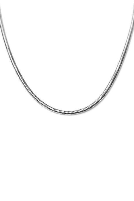 Lanț și Brătară Snake rotund din Oțel Inoxidabil Chirurgical