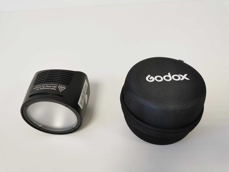 Godox H200R за Godox AD200 / AD200 Pro Round Flash Head кръгла импулсна глава