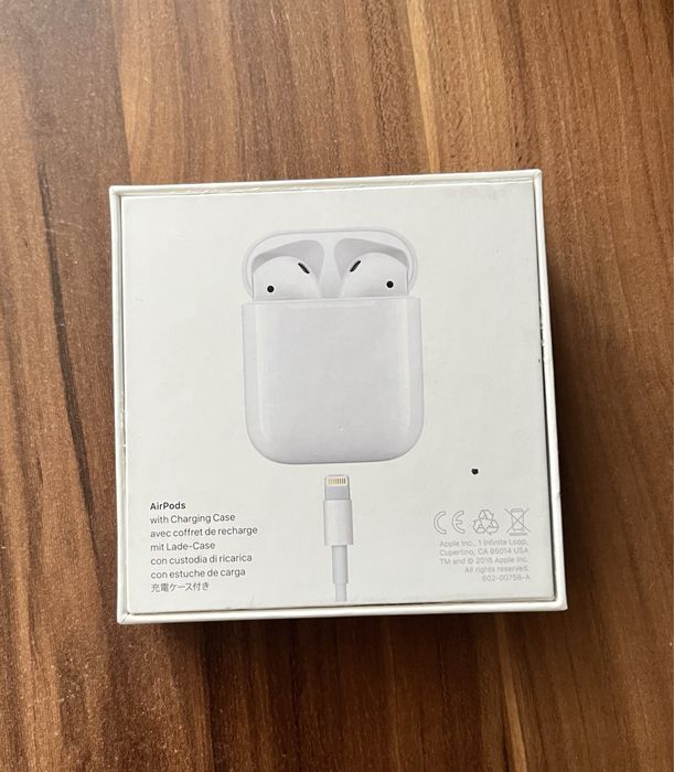 Продам или обменяю AirPods оригинал
