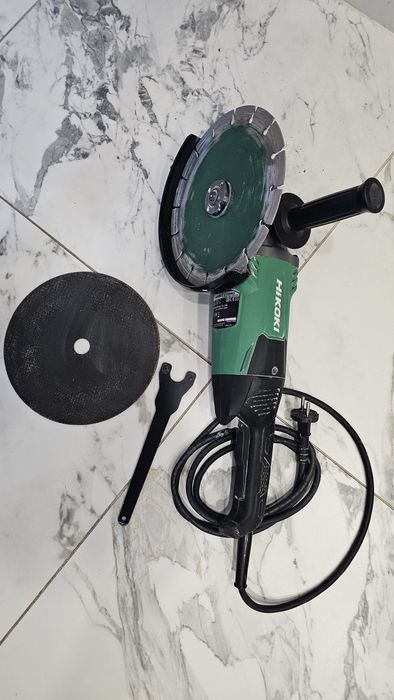 Ъглошлайф HiKOKI - Hitachi 2000 W, 230 мм голям, 6600 об./мин G23ST
ht