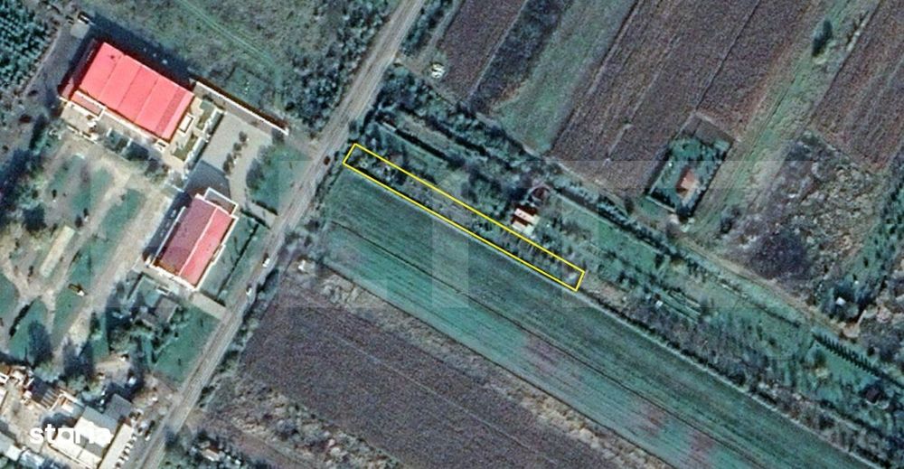 Teren extravilan, 2000 mp, zona Aquastar