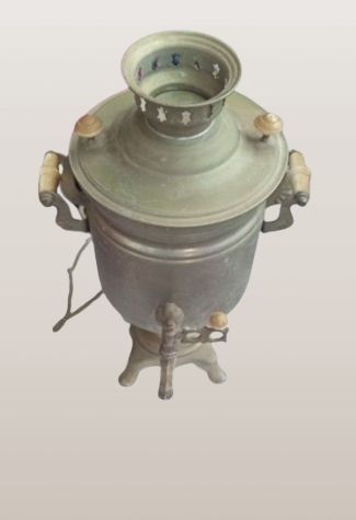 Samovar 2 xil to'kli va o'tinli