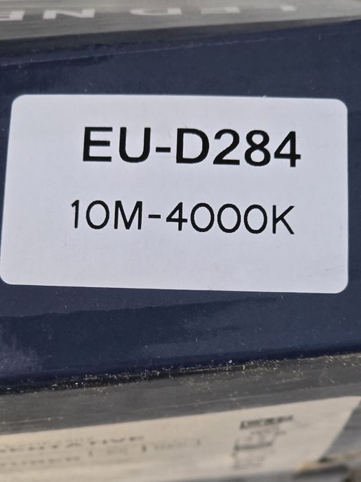 Bandă LED Neon SUCIKORIO 10m – 4000K, 230V, Waterproof, 120 LED/m