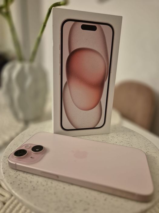 Vand Iphone 15 , 5G, 128 GB, Pink