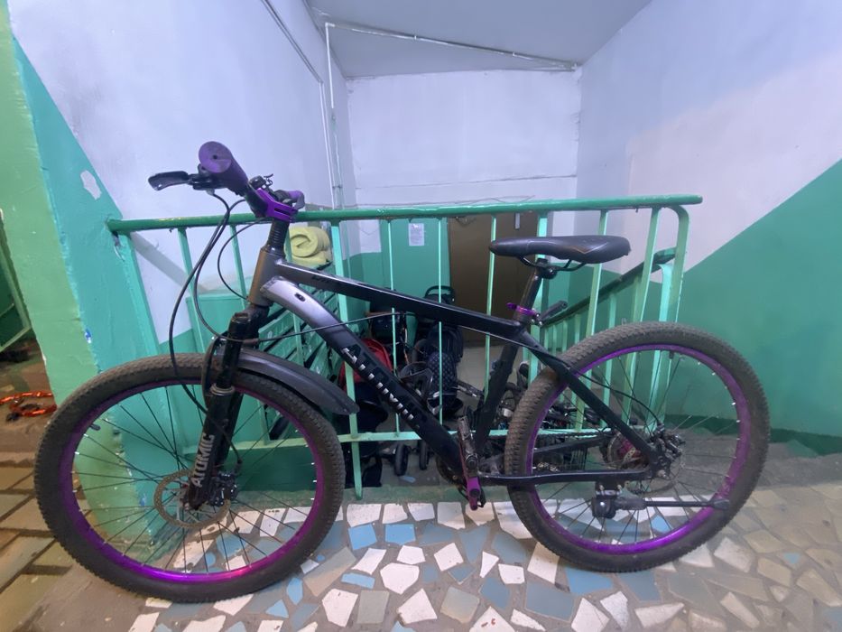 Велик MTB в хорошом состаяние