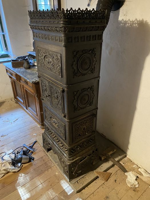 Soba rustica de fonta