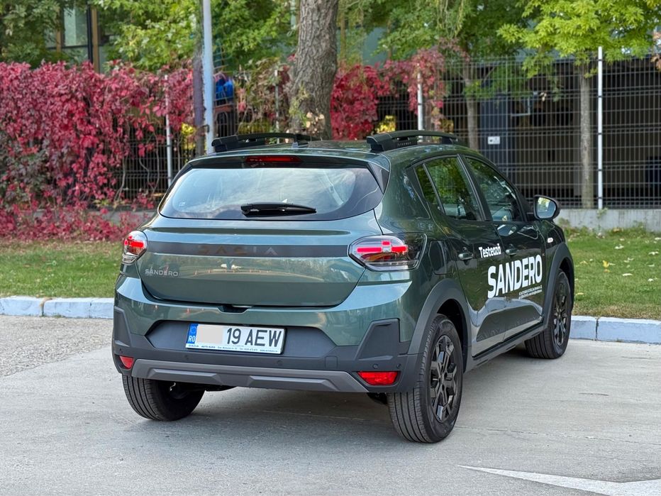 DACIA Sandero Stepway 2026 — imagine 3