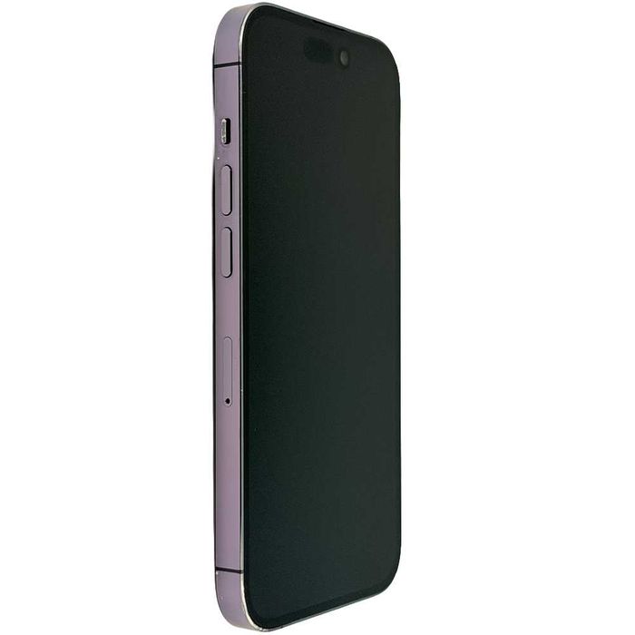 Magazin Apple iPhone 14 Pro 128GB Deep Purple Foarte Bun Garantie Rate