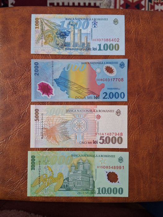 Colectie bancnote romanesti