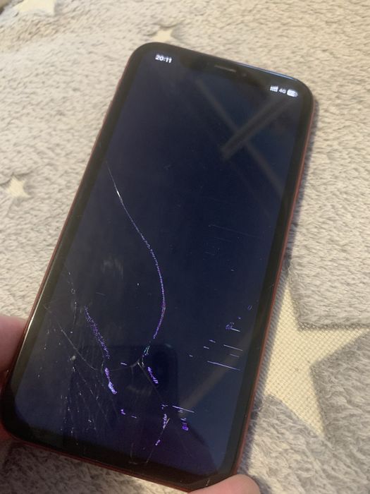 Iphone XR red 64gb