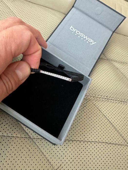 Бриллианты с документами браслет италия