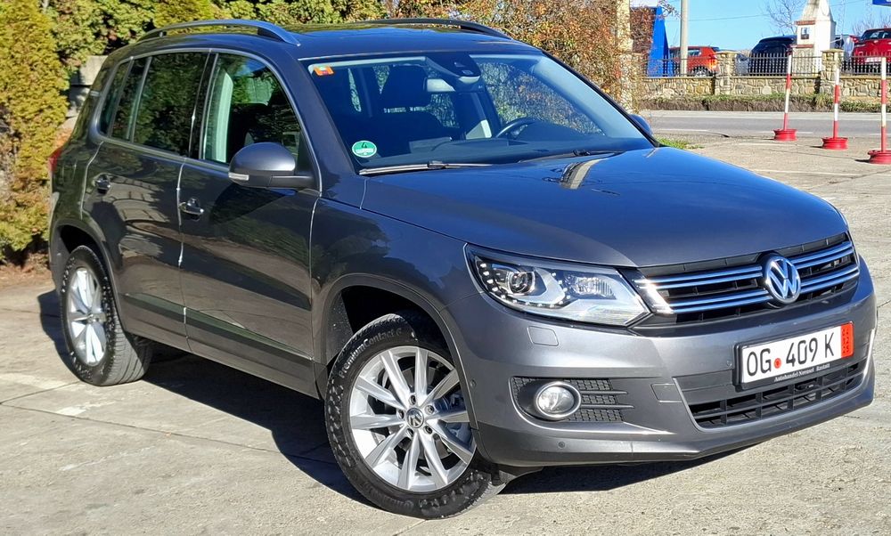 Tiguan Model  2015 Dsg 4x4 full Led Xenon  Panoramic Padele piele