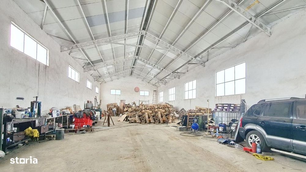 Pretabil Spatiu Productie Depozitare