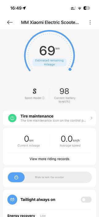 Електрическа тротинетка Xiaomi Electric 4 Ultra - нова на 45км!