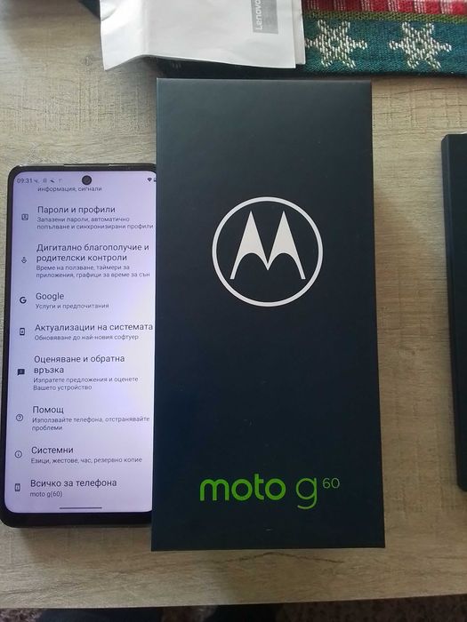 Motorola Moto G60 - като нова