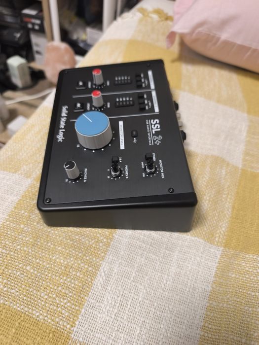 SSL 2+ audio interface