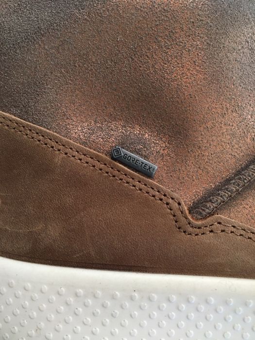 Vând cizme Ecco(38)goretex.
