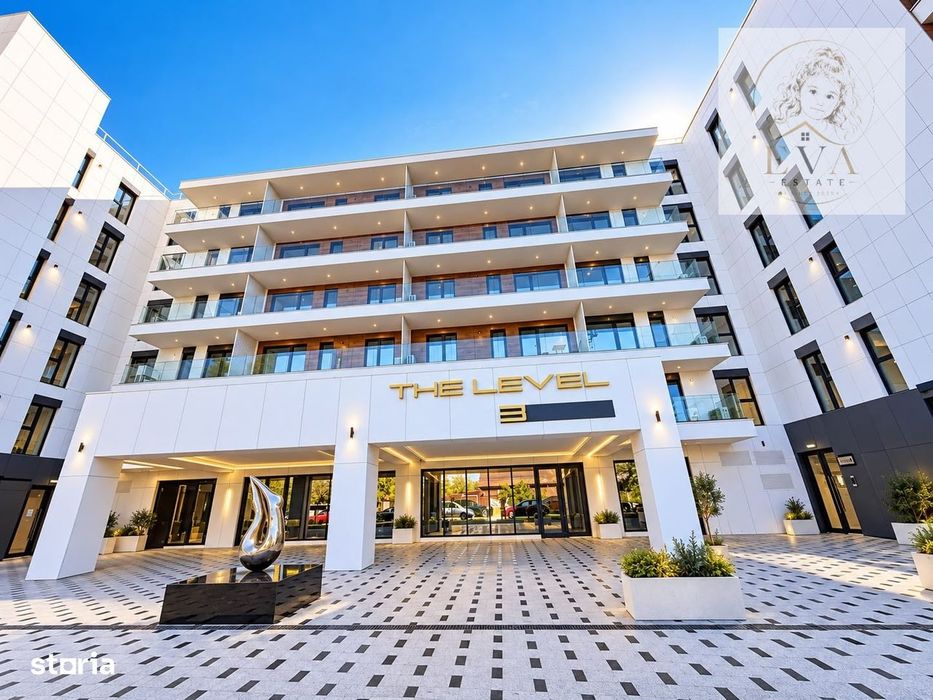 3 Camere În The Level Apartments 3 | Parcare Inclusă
