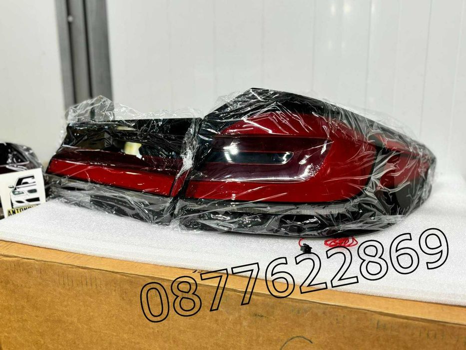 Бмв Г30 Стопове BMW G30 ФЕЙС LED