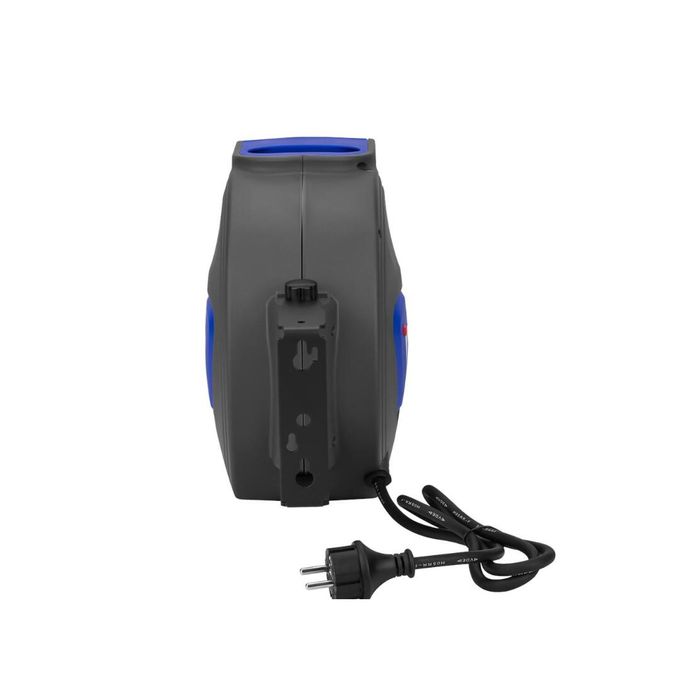 Cablu electric prelungitor cu tambur retractabil automat, 10m, 3 x 1.5