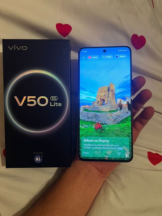 Продам VIVO V50 LITE 5G